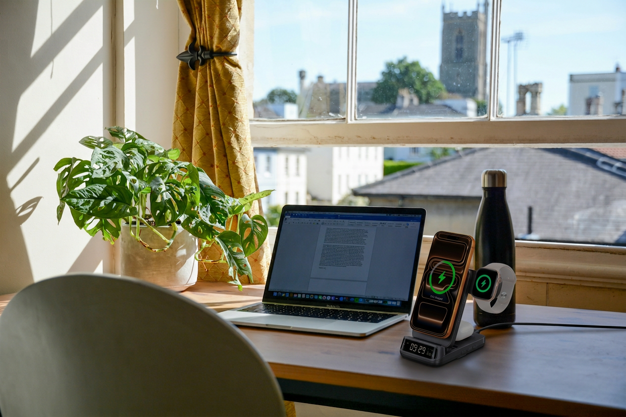 How to Choose the Right 3-in-1 Wireless Charger for Your Space