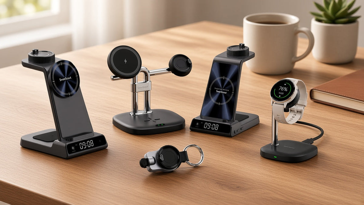 Can't Find a Garmin Watch Charger? This One Also Charges Your iPhone