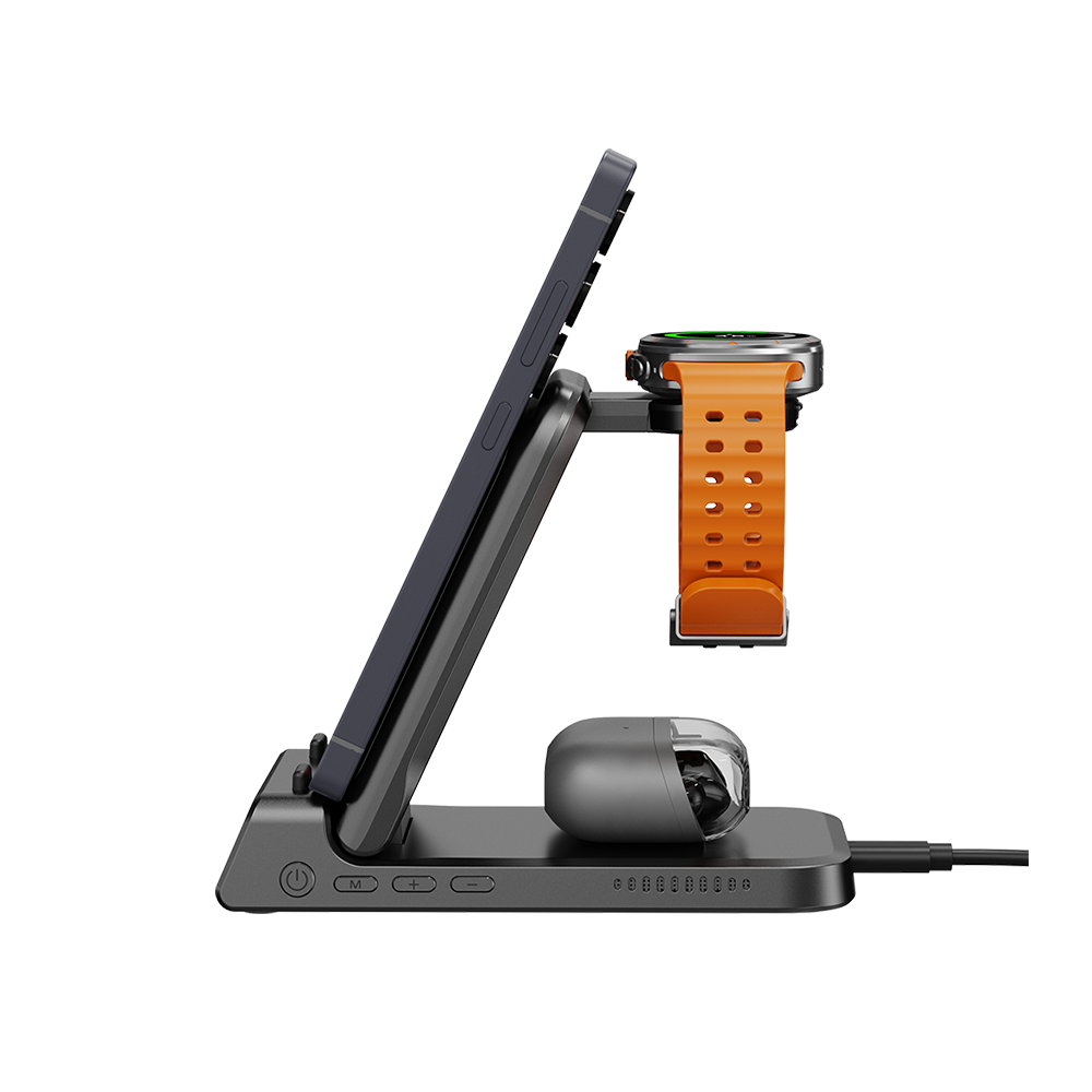 SwanScout 703S - 3-in-1-Wireless-Ladegerät für Samsung