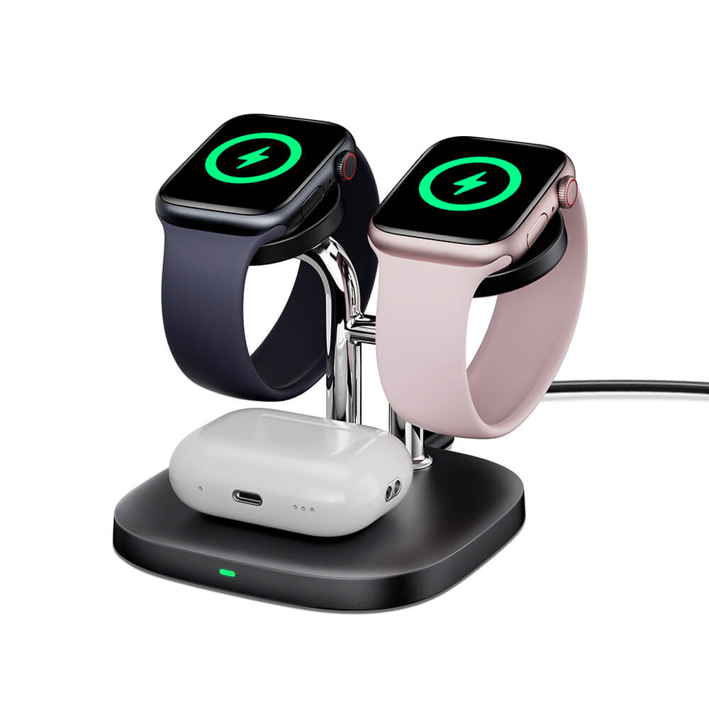 The SwanScout 704A is a reliable Apple Watch charger, offering stable wireless charging for everyday smartwatch users.