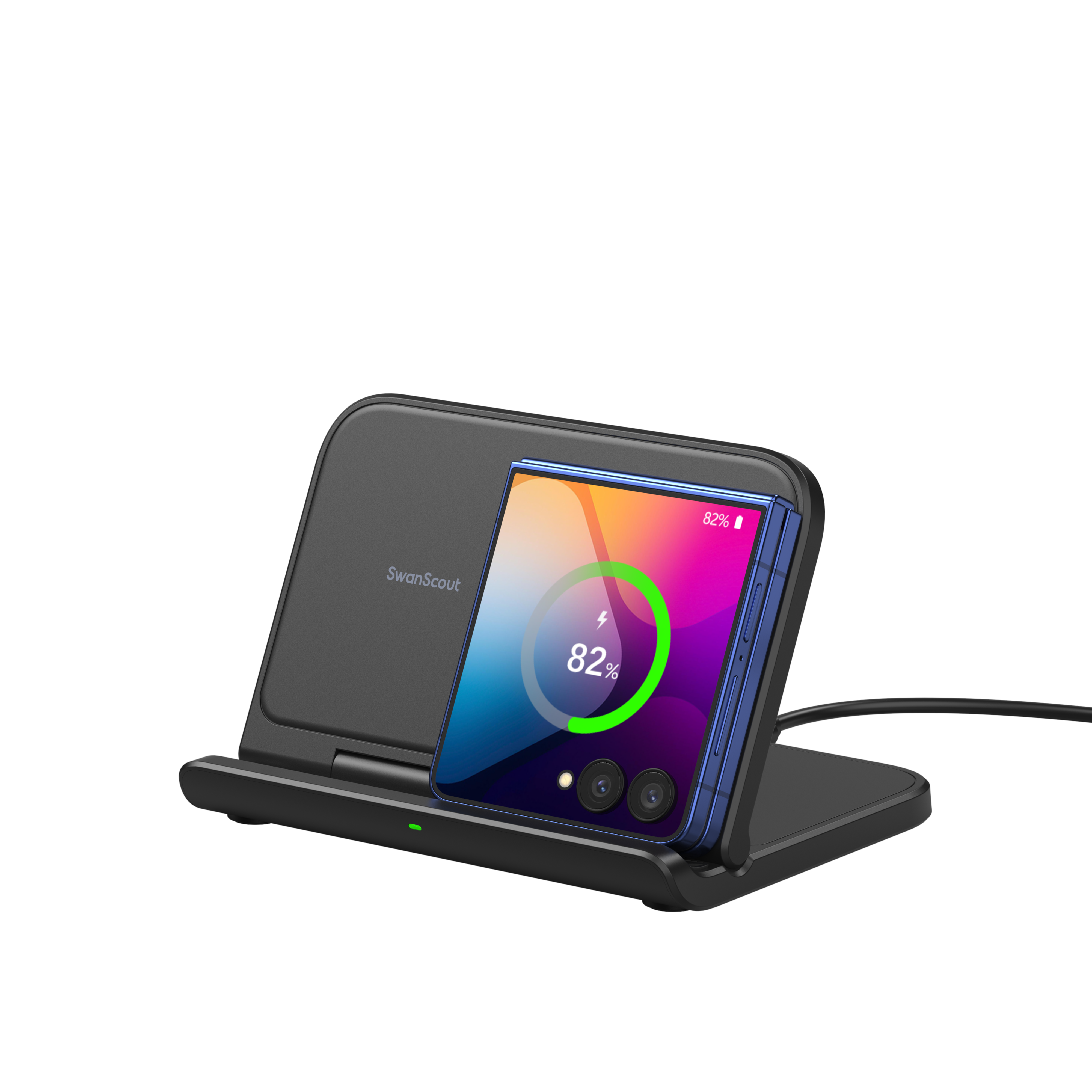 SwanScout 503S - Draadloos oplaadstation voor Galaxy Z Fold