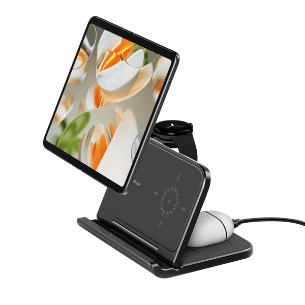 The SwanScout 705G is a wireless charger tailored for Google Pixel 9 Pro Fold and Pixel Fold, ensuring stable magnetic alignment for efficient power transfer.