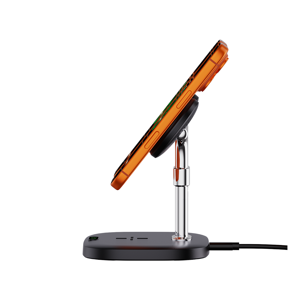 SwanScout 706M - 适用于 Apple 的磁吸双手机充电站