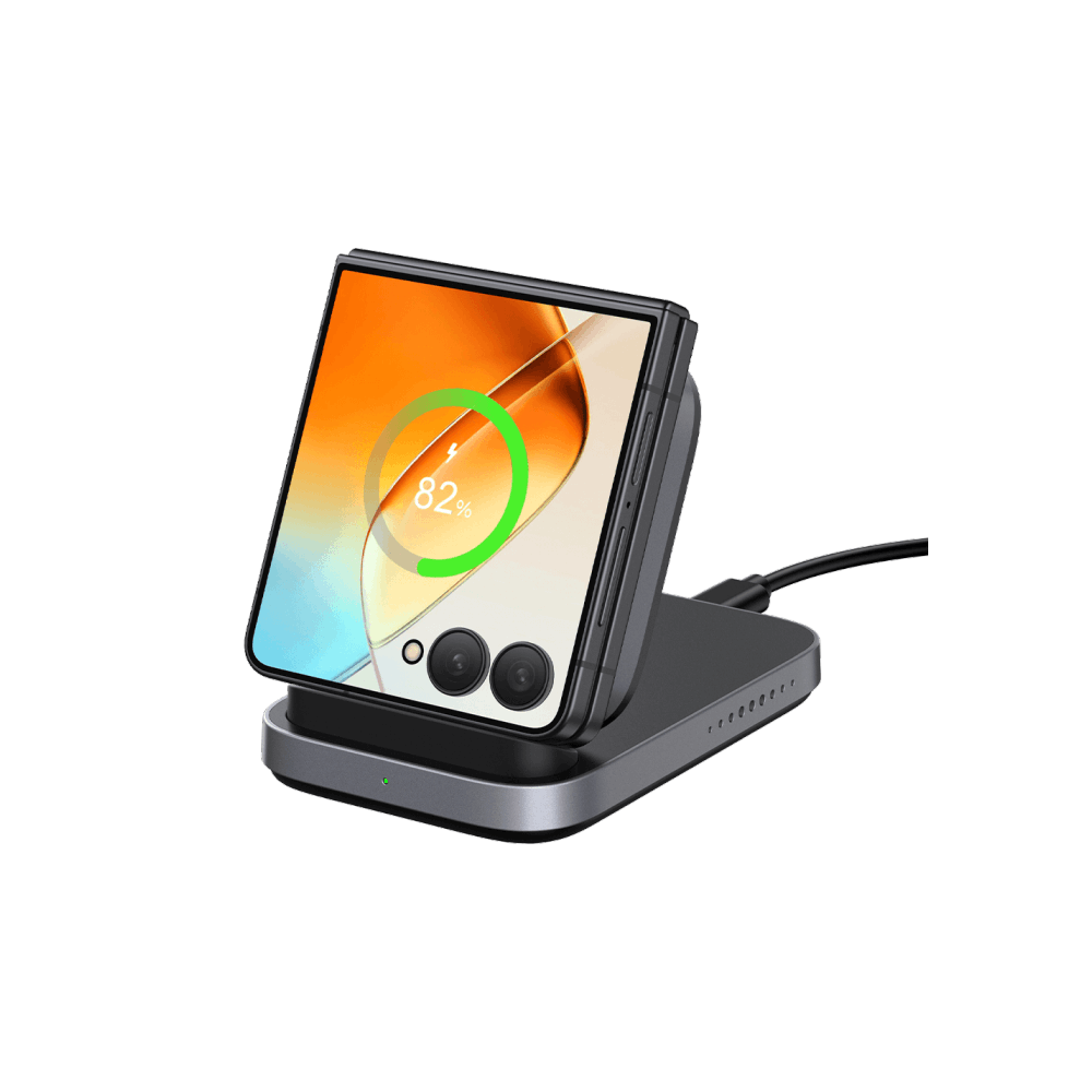 SwanScout 508F - 適用於 Z Flip 系列的可折疊無線充電器
