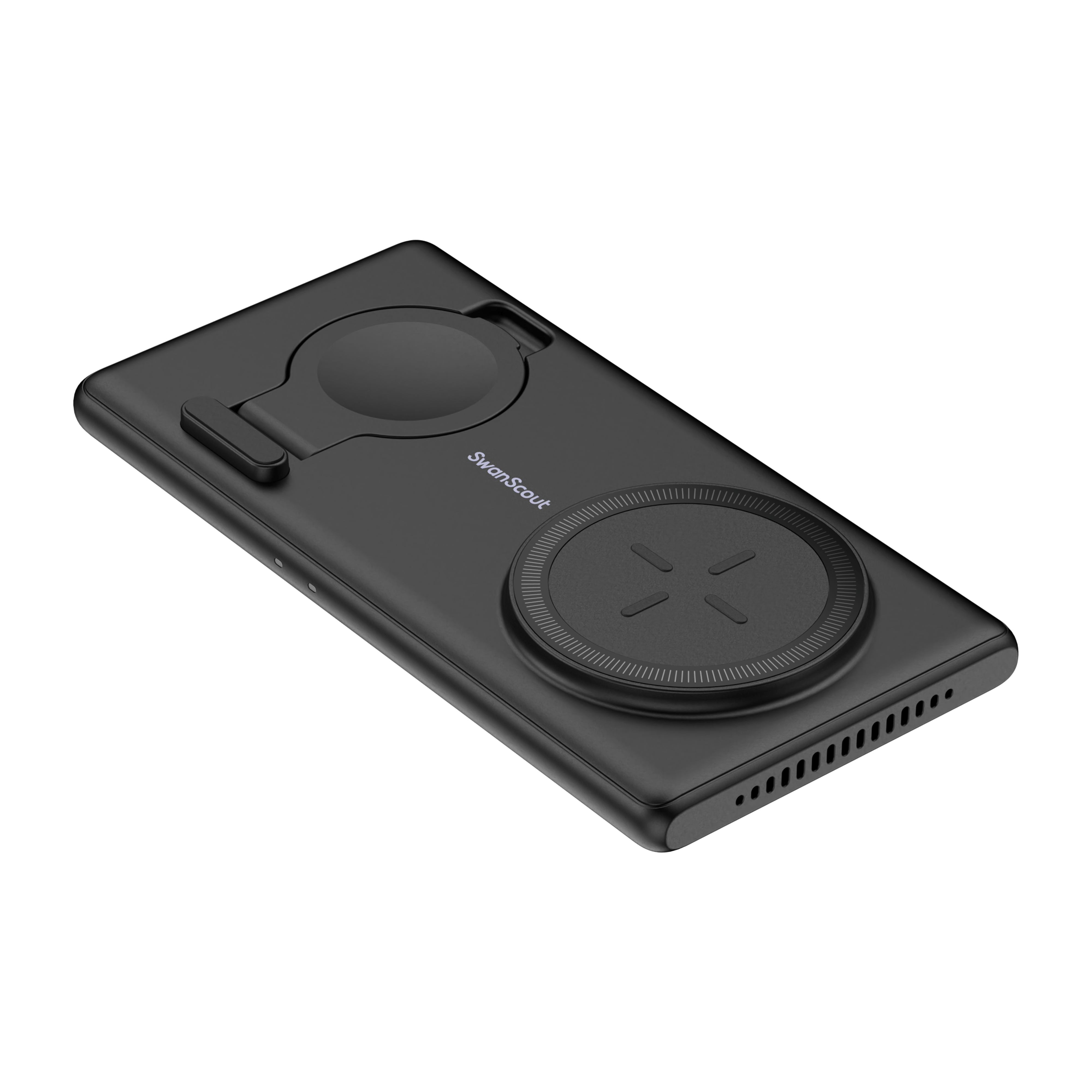 The SwanScout 502S doubles as a samsung watch 7 charger fast charging hub with efficient coil alignment for rapid refueling.