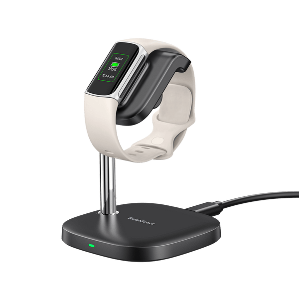 SwanScout 505FC - حامل شحن لساعات Fitbit Charge 6/5/Luxe