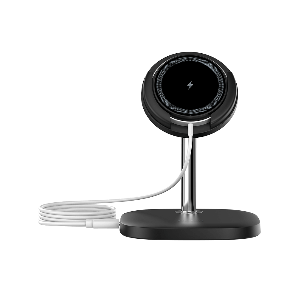 Front view of SwanScout 506M showcasing the compact detachable magnetic pad that easily fits in a backpack or pocket for travel portability.