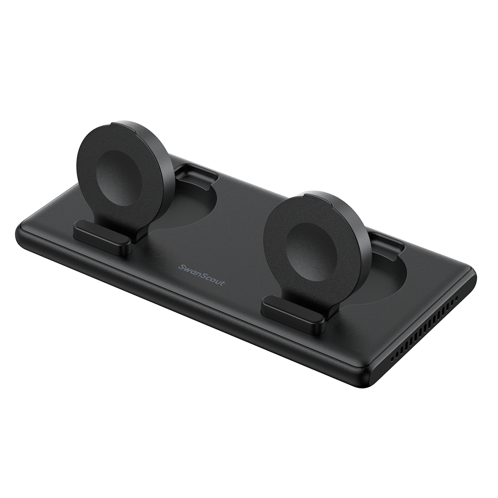 SwanScout 507DA – 듀얼 Apple Watch 충전기