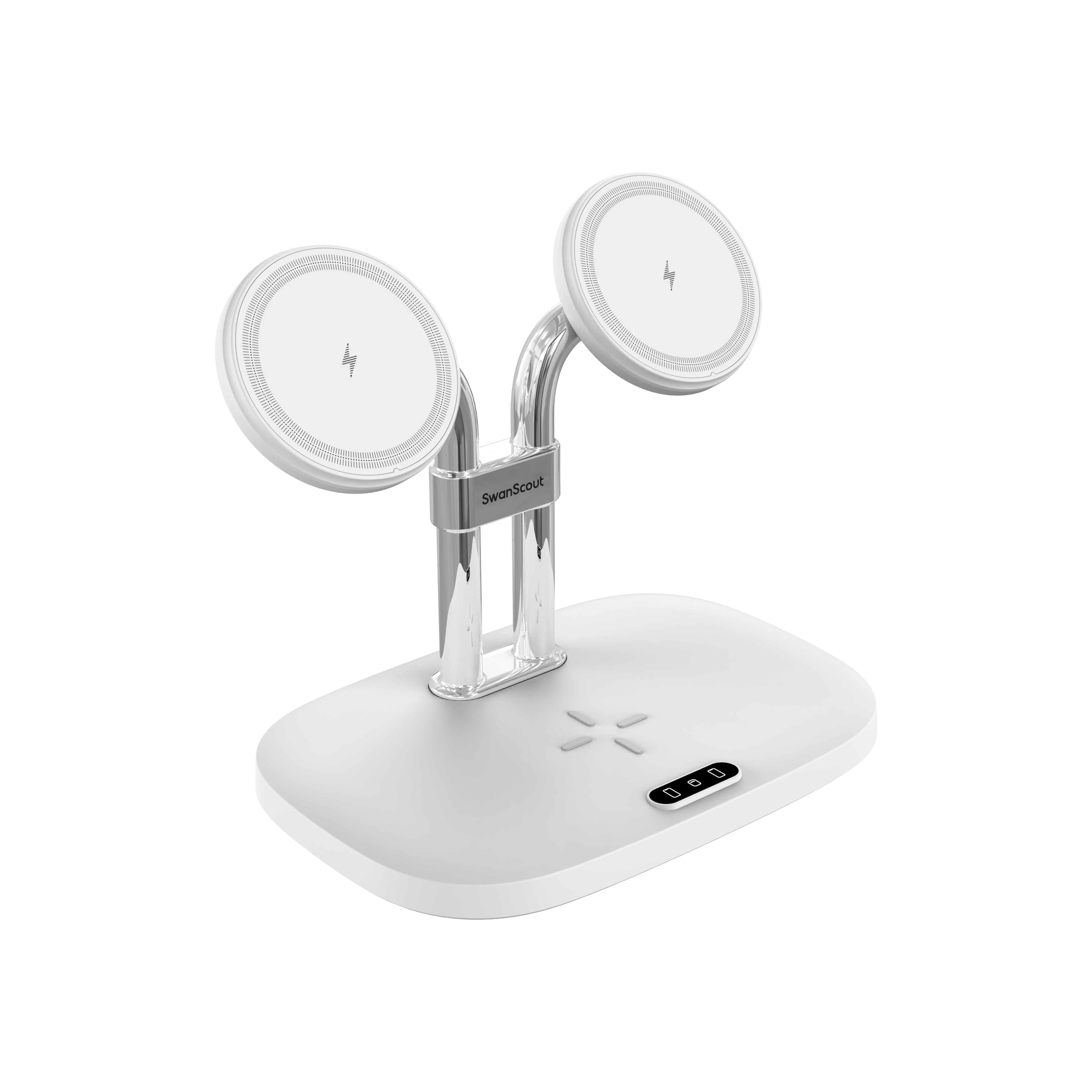The swanscout 706M offers seamless magnetic alignment as a high-performance magnetic charger for iPhone.