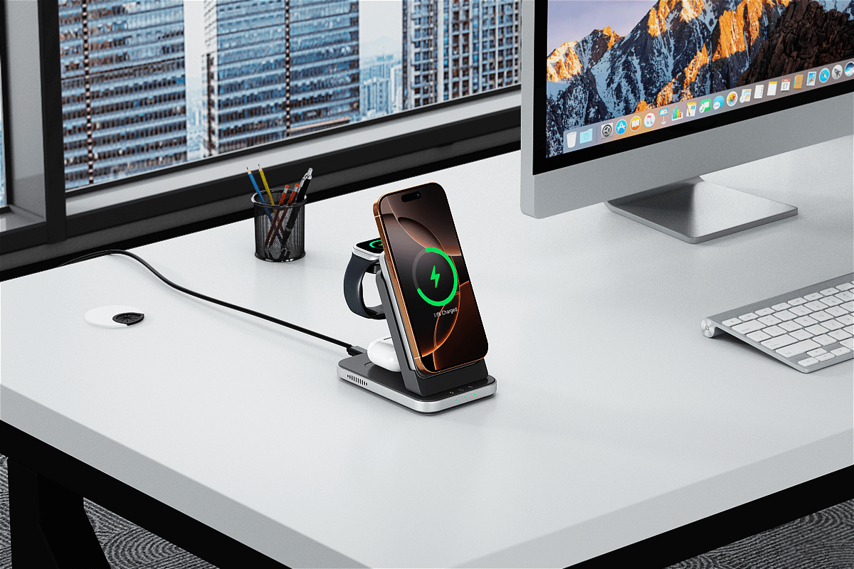 Equipped with magnets and smart output control, the SwanScout 304M is an iPhone 16 Pro MagSafe charger you can trust.