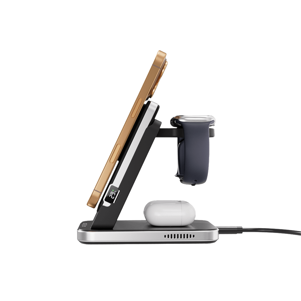 With iPhone wireless charger fast charging, the SwanScout 304M delivers quick, reliable energy without overheating.