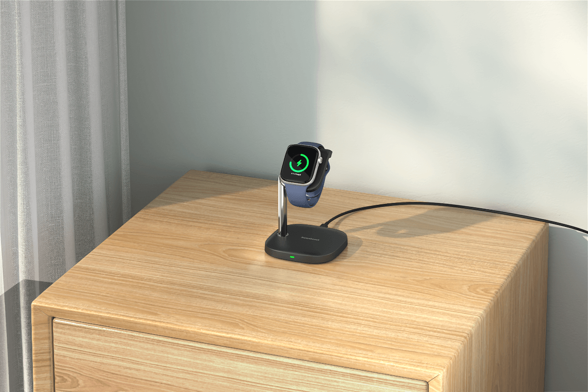 A dedicated design for Apple Watch users, the SwanScout 505A offers clean lines and efficient power.