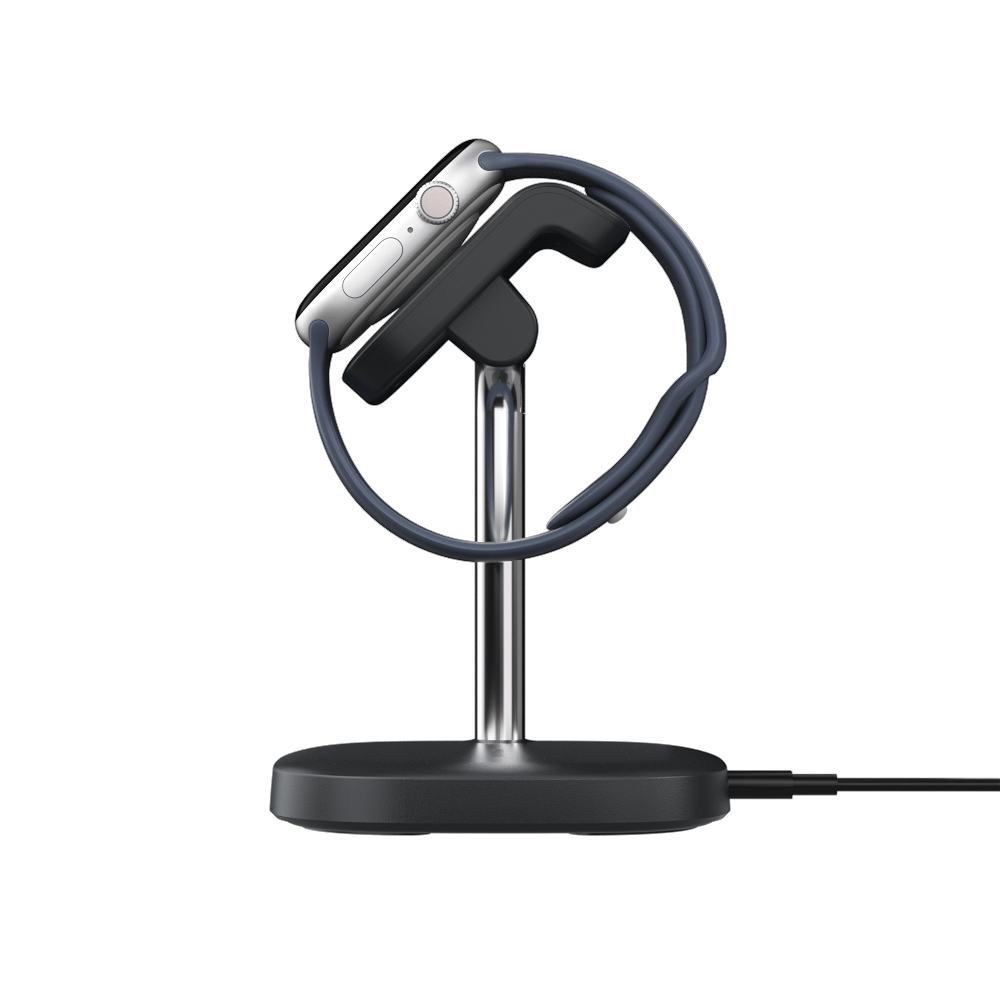Designed for Apple Watch Series 10, the SwanScout 505A ensures stable alignment and reliable overnight charging.
