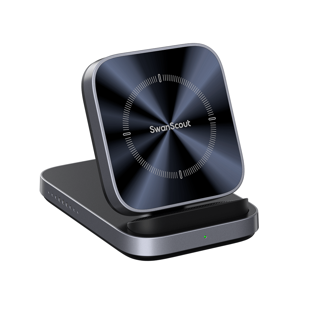 SwanScout 508 - 접이식 무선 충전 스탠드