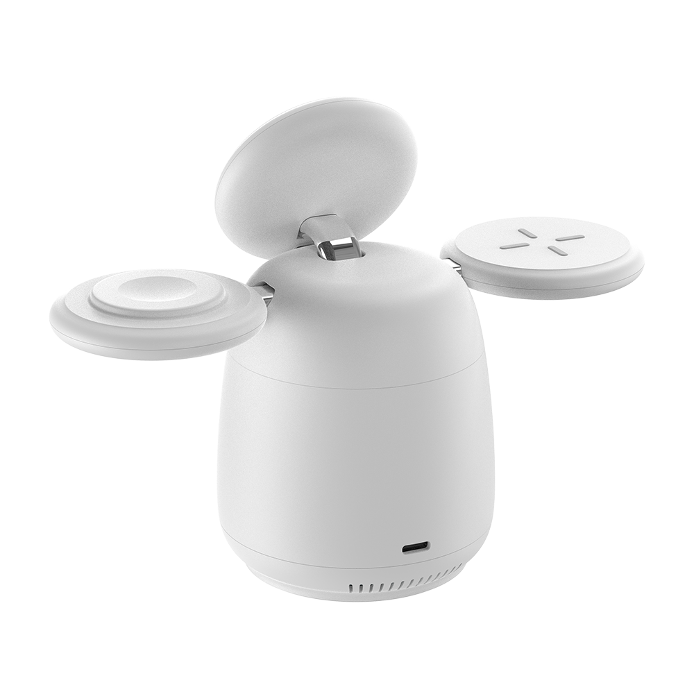 SwanScout 707M - Stazione di Ricarica Wireless Magnetica per Apple