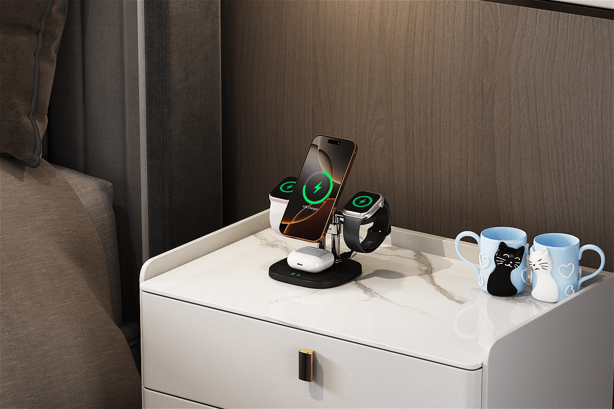 Travel-ready and lightweight, the Apple Watch charger portable design of SwanScout 709M makes it easy to carry anywhere.