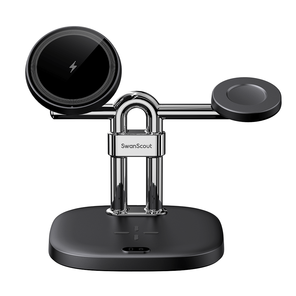 Built-in N52 magnets for strong magnetic attachment