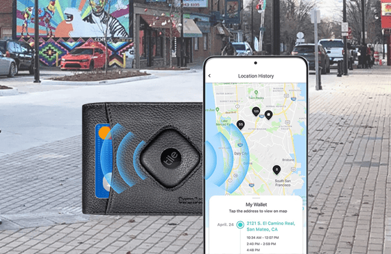 Tile Mate Wallet Secures Your Cards and Cash