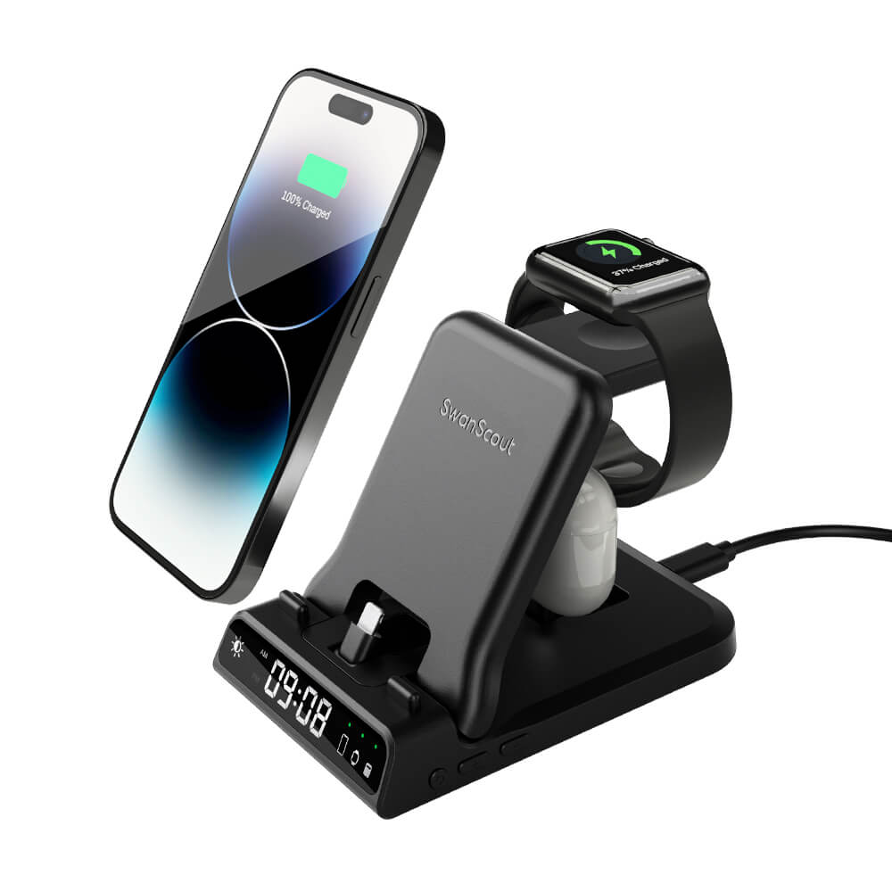 SwanScout 701A - Chargeur Rapide Filaire pour Apple