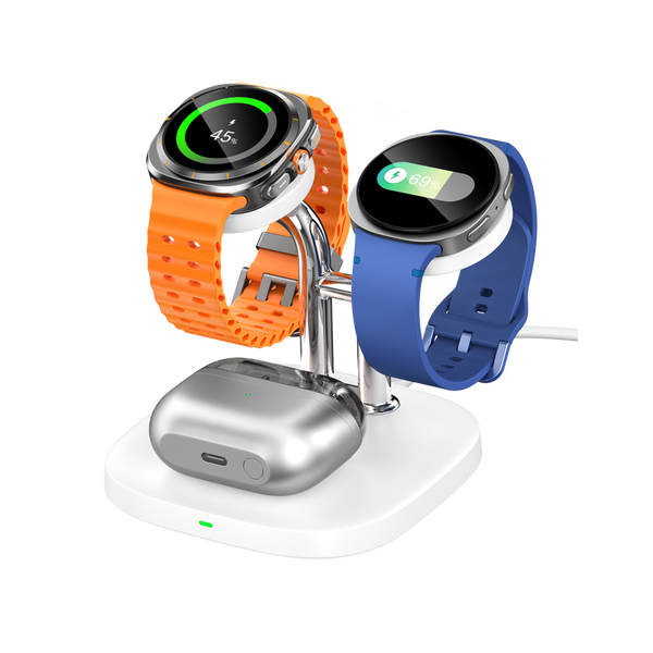 SwanScout 704S - 삼성용 듀얼 워치 무선 충전기