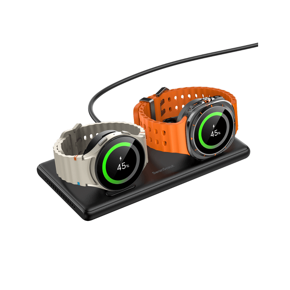 SwanScout 507DS – 雙三星手錶充電器