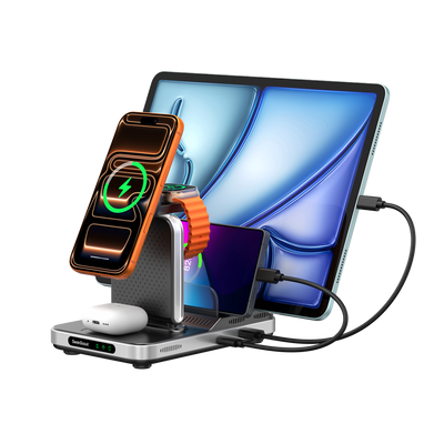 SwanScout 901M - Apple용 5 in 1 무선 충전기