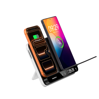 SwanScout 504 - 듀얼 폰 무선 충전기