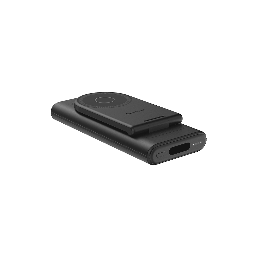 Designed to match Apple’s latest lineup, the SwanScout 301M is the perfect iphone 13 pro max and iwatch power bank for travel.
