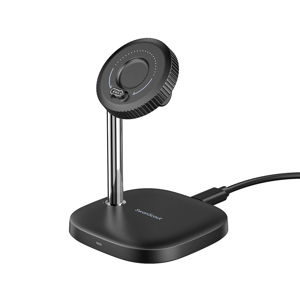 SwanScout 505GM - Suport de încărcare pentru ceas Garmin
