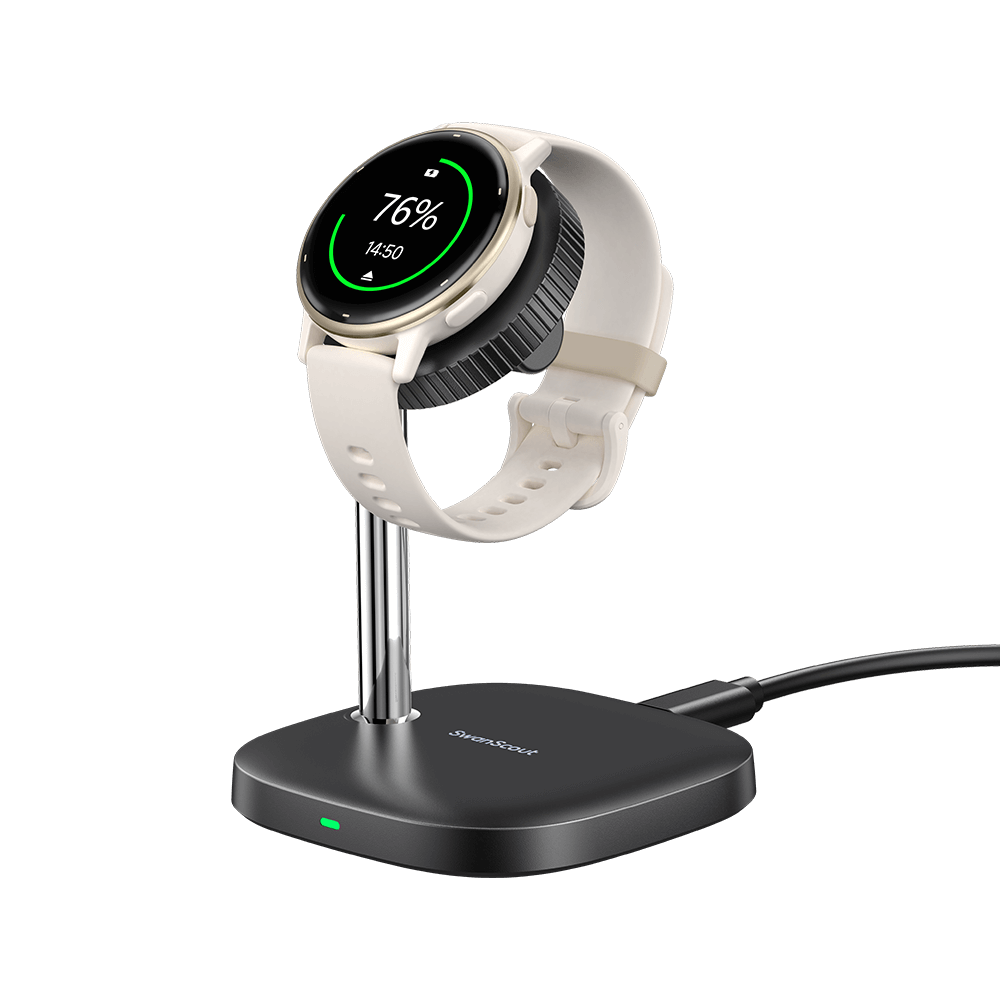 SwanScout 505GM - Suport de încărcare pentru ceas Garmin