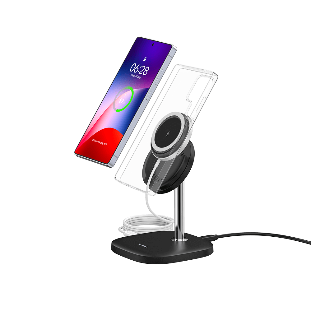 SwanScout 506SM - Detachable Magnetic Wireless Charger for Samsung