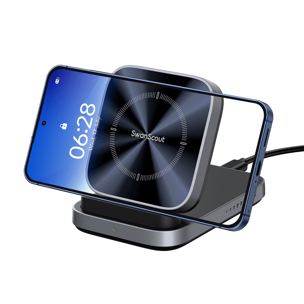 SwanScout 508 - 접이식 무선 충전 스탠드