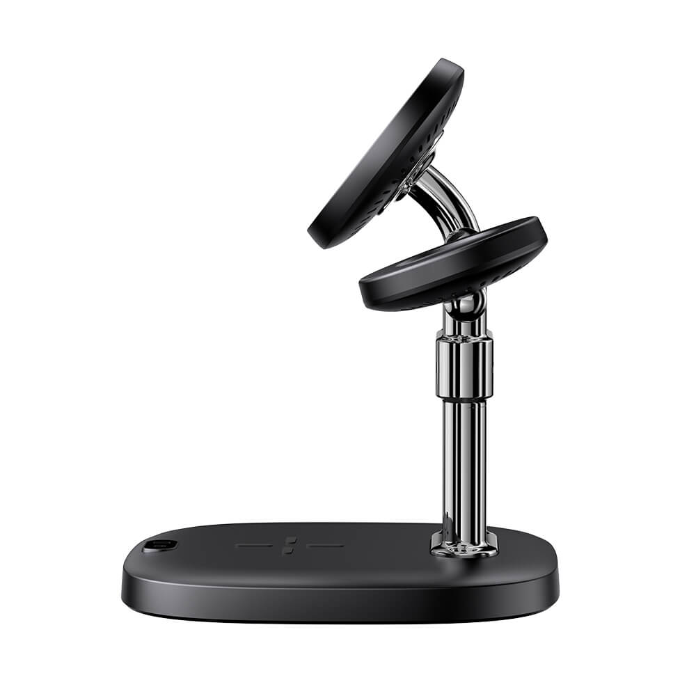 SwanScout 712M – Stație de Încărcare Wireless Magnetică 3 în 1 pentru Apple