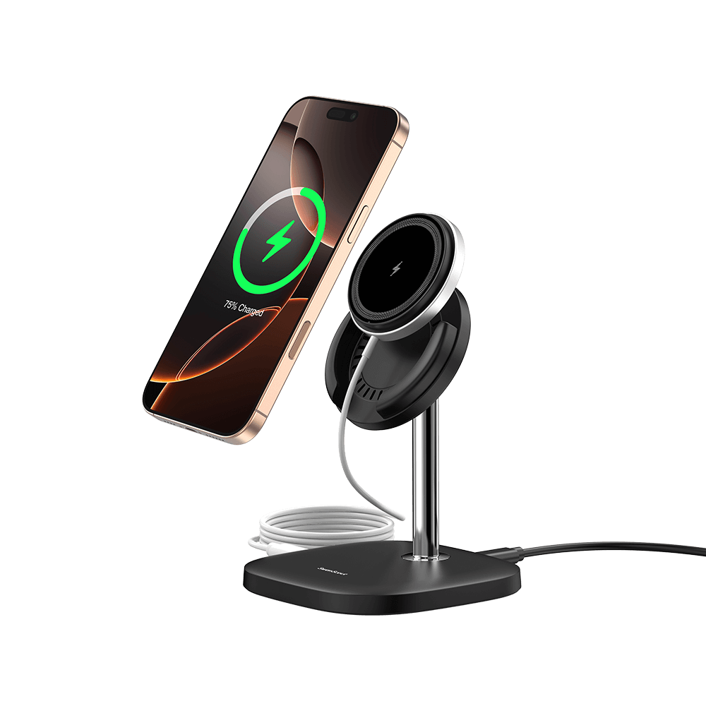 SwanScout 506M - Magnetic Wireless Charging Station for iPhone