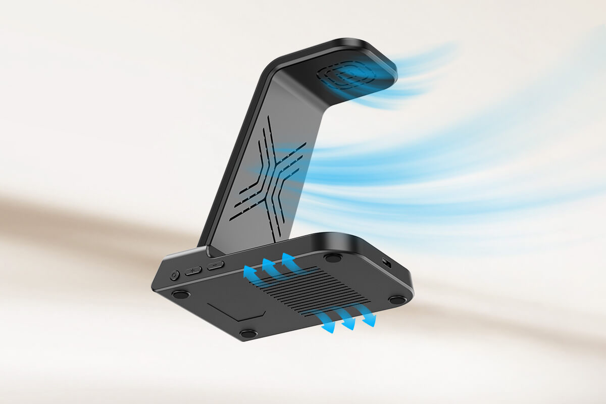 Featuring precise alignment, the SwanScout C01 works as a stable magnetic charger for Samsung watches.