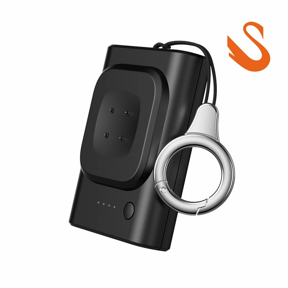 Four-LED indicators on the SwanScout C04G2 display the remaining 1800mAh battery level in real time for charging on the go