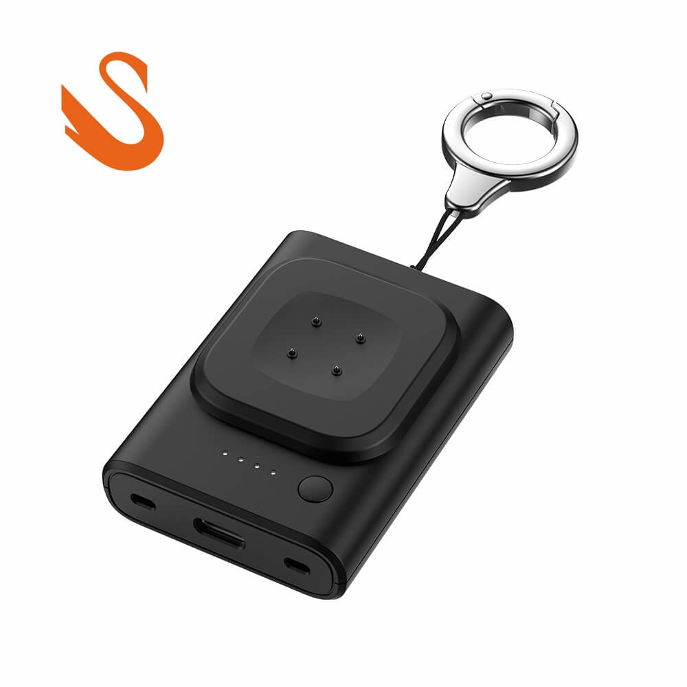 Weighing only 60g, this compact SwanScout C04G2 with a keychain loop is the perfect portable power solution for travel and daily carry